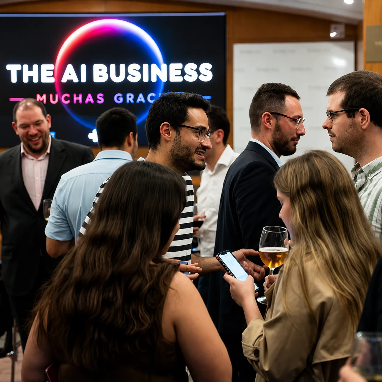 Encuentro de The AI Business en Abast Invest