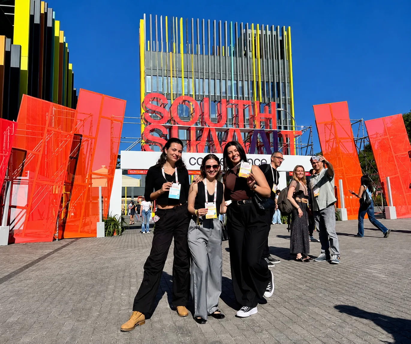 El equipo en South Summit